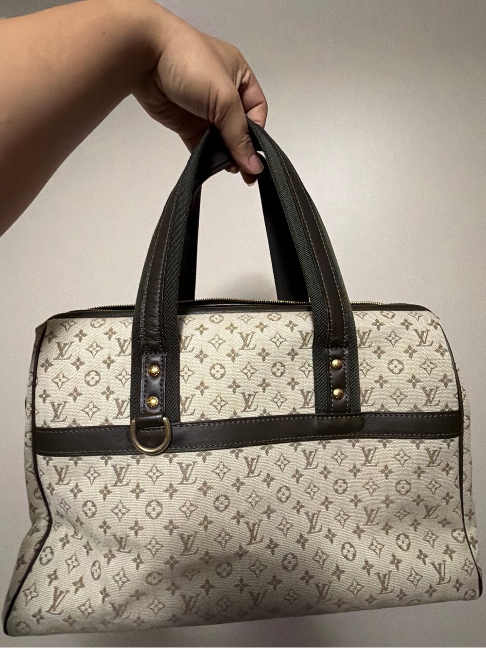 Authentic Y2K Louis Vuitton Monogram Mini Lin Speedy